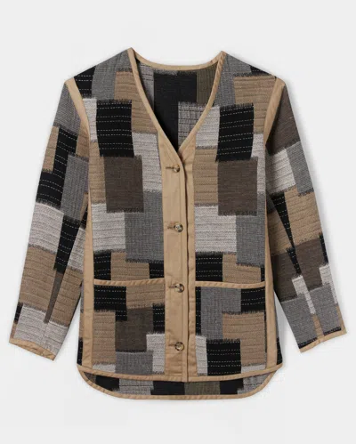 Billy Reid Walker Liner In Brown