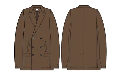 Billy Reid Waxed Bond Peacoat - Navy