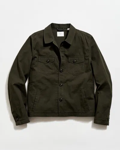 Billy Reid Woodsman Jacket In Brown