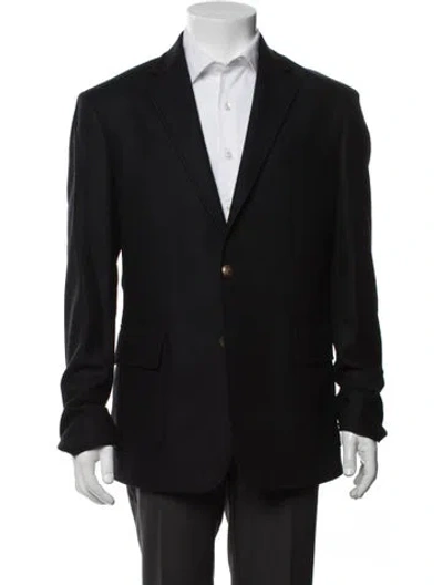 Pre-owned Billy Reid Wool Blazer In Black