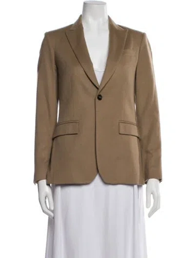 Pre-owned Billy Reid Wool Blazer In Brown