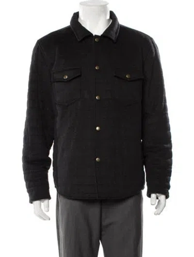 Pre-owned Billy Reid Wool Jacket In Black