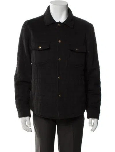 Pre-owned Billy Reid Wool Jacket In Black