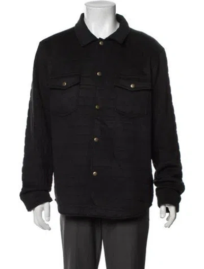 Pre-owned Billy Reid Wool Jacket In Black