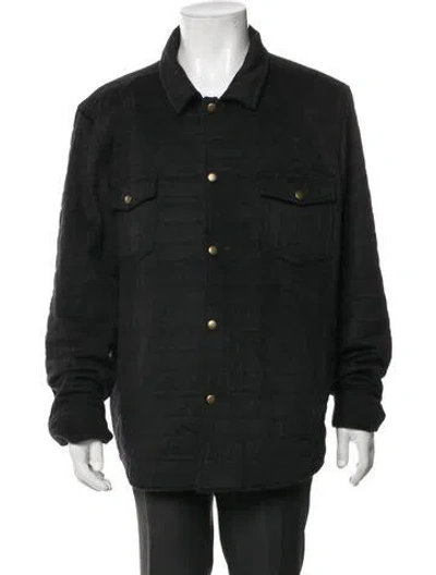 Pre-owned Billy Reid Wool Jacket In Black