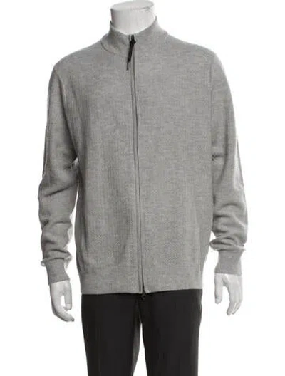 Pre-owned Billy Reid Wool Jacket In Grey