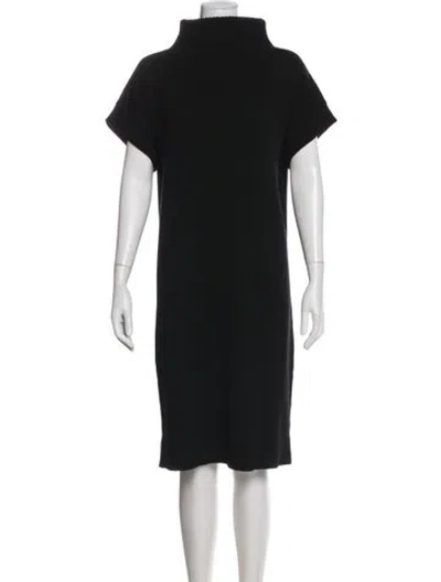 Pre-owned Billy Reid Wool Knee-length Dress In Blue
