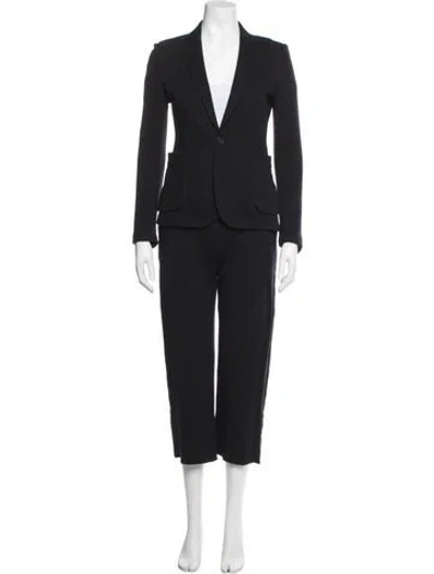 Pre-owned Billy Reid Wool Pantsuit In Black