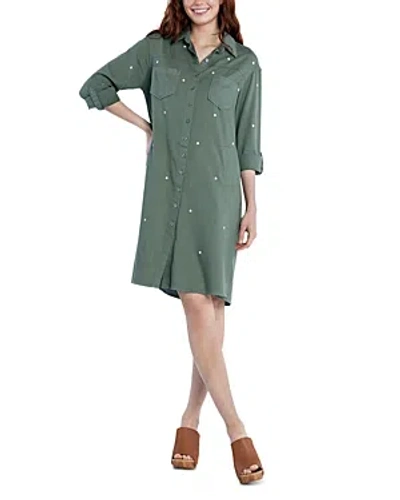 Billy T Boot Camp Dress In Green