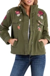Billy T Camp Happy Jacket In Army