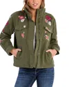 Billy T Camp Happy Jacket In Army