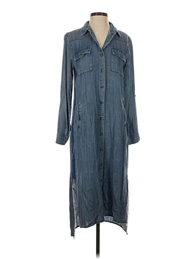 Pre-owned Billy T Casual Dress In Blue
