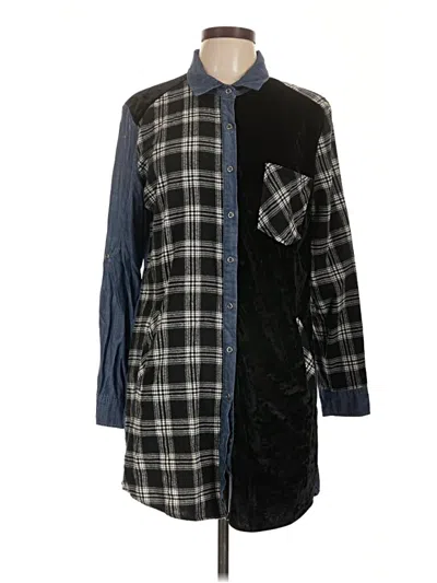 Pre-owned Billy T Casual Dress In Gray