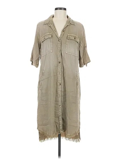 Pre-owned Billy T Casual Dress In Tan