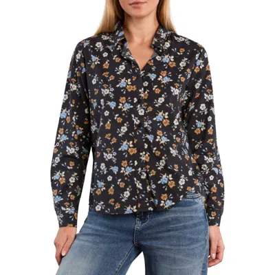 Billy T Cotton Blend Button-up Shirt In Multi