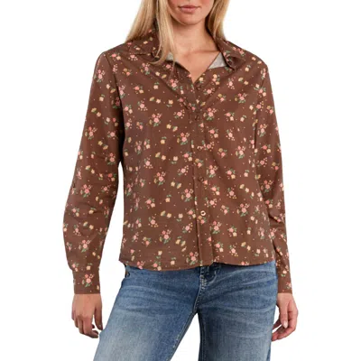 Billy T Cotton Blend Button-up Shirt In Multi