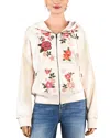 Billy T Cotton-blend Camp Happy Embellished Hoodie In Multi