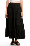 Billy T Follow Your Arrow Maxi Skirt In Black