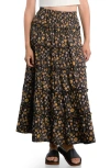 Billy T Follow Your Arrow Maxi Skirt In Black
