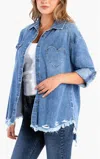 Billy T Heart Pocket Denim Button-up Shirt