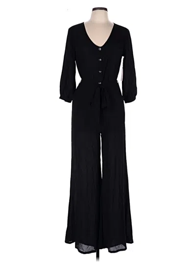 Billy T Jumpsuit In Black