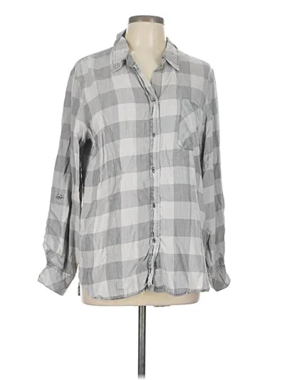 Pre-owned Billy T Long Sleeve Button Down Shirt In Gray