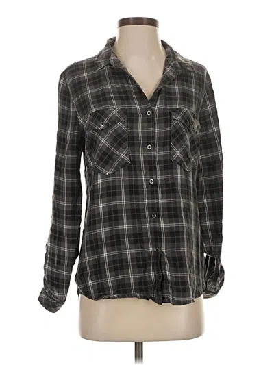 Pre-owned Billy T Long Sleeve Button Down Shirt In Gray