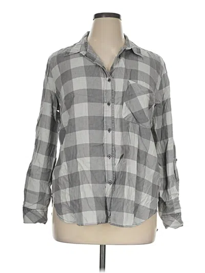 Pre-owned Billy T Long Sleeve Button Down Shirt In Gray