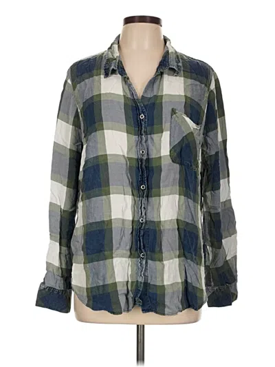 Pre-owned Billy T Long Sleeve Button Down Shirt In Green
