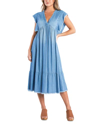 Billy T Lovestruck Denim Dress In Vintage Denim
