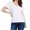 Billy T Multi-stars Tee In White In White