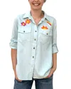 Billy T Peace & Love Chambray Shirt