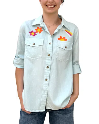 Billy T Peace & Love Chambray Shirt