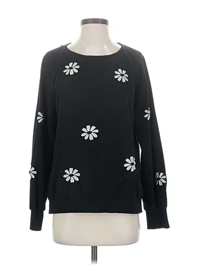 Pre-owned Billy T Pullover Sweater In Black
