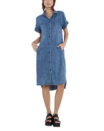 Billy T Rodeo Denim Shirtdress