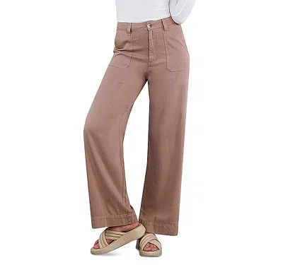 Billy T Soft Wide Leg Pants In Stucco