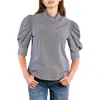 Billy T Super Puff Shirt In Multi