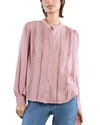 Billy T Sweet Confection Shirt In Pale Mauve