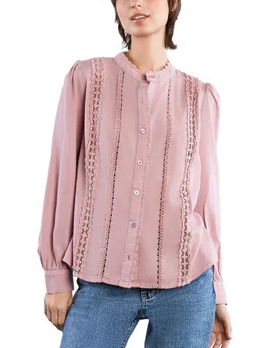 Billy T Sweet Confection Shirt In Pale Mauve