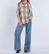 BILLY T THE GOOD SHIRT IN VINTAGE PLAID