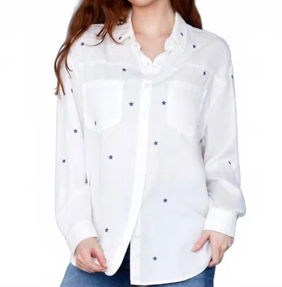 Billy T Vip Star Shirt In White