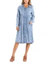 Billy T You're The One Shirt Dress In Star Rizz