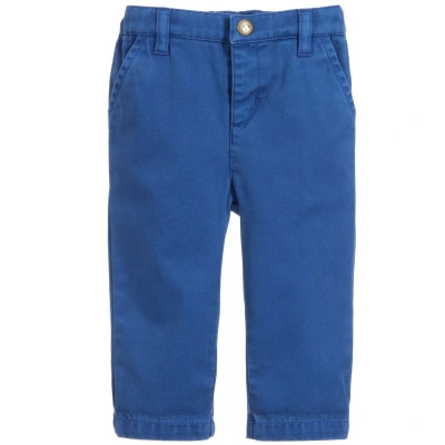 Billybandit Babies' Boys Blue Cotton Trousers