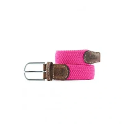 Billybelt Braid Belt In Pink