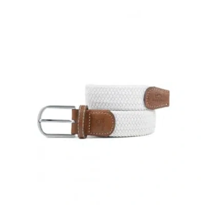 Billybelt Braid Belt In Coco White