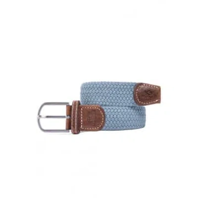 Billybelt Braid Belt In Stone Blue