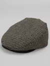 Biltmore Icon Tweed Ivy Cap In Gray
