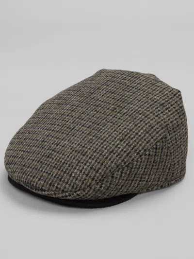 Biltmore Icon Tweed Ivy Cap In Gray