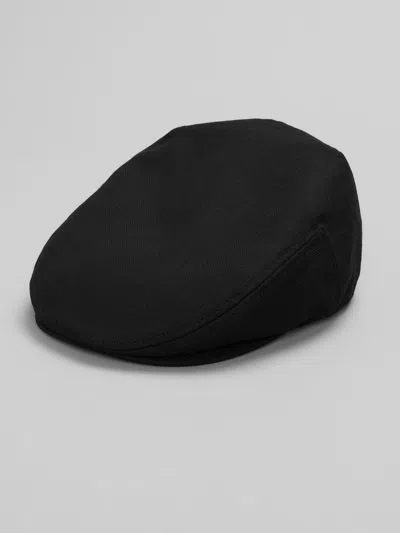 Biltmore Linen-blend Ivy Cap In Black