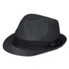 Biltmore Mens Fedora In Black